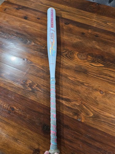 Easton Ghost Unlimited Composite Bat (-11) 21 oz 32" (Used)