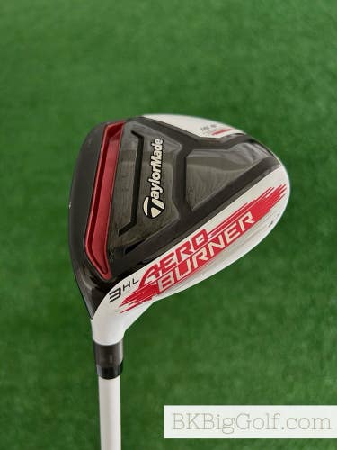 LH Taylormade Aeroburner 16.5 Degree HL 3 Wood / Regular