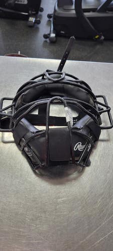 Used Rawlings PWMY Catchers Mask Black 11497-S000154935