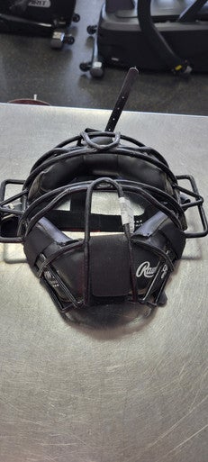Used Rawlings PWMY Catchers Mask Black 11497-S000154935