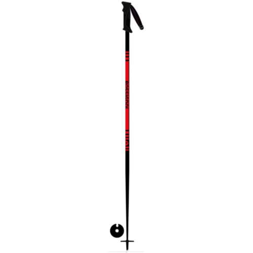 50in (125cm) Rossignol Stove Red Ski Poles (New)