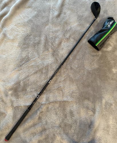 Men's 2021 TaylorMade RBZ Speedlite Right Handed Fairway Wood Regular Flex 3 Wood (Used)