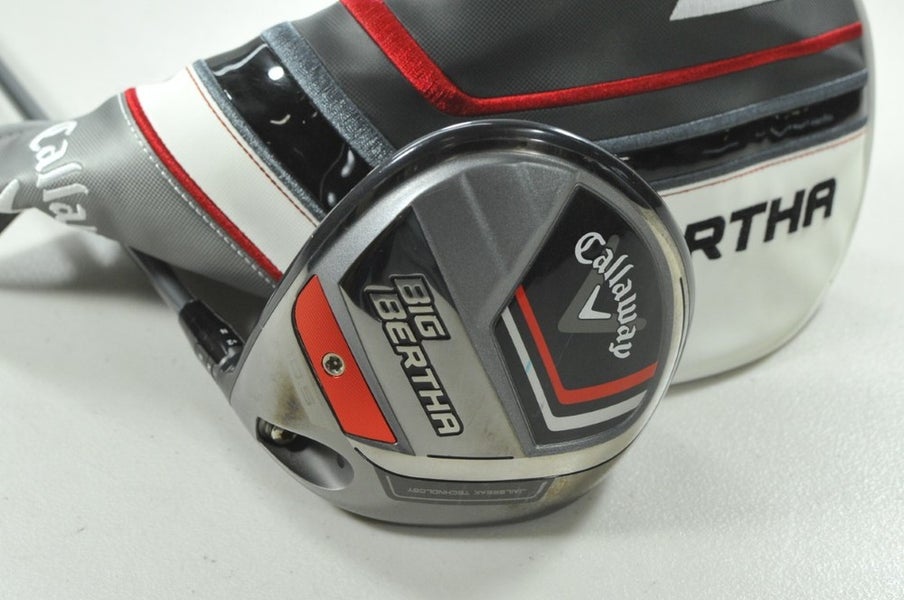 Callaway Big Bertha 2023 10.5* Driver Stiff Flex Right Denali 6.0 60g # 209366