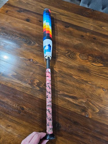 2024 DeMarini Prism+ Composite Bat (-11) 21 oz 32" (Used)