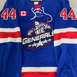 Generals XL Reebok Jersey #44