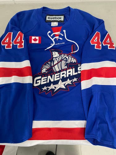 Generals XL Reebok Jersey #44