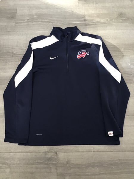 Team USA Blue Men's Large Nike Sweatshirt (New)