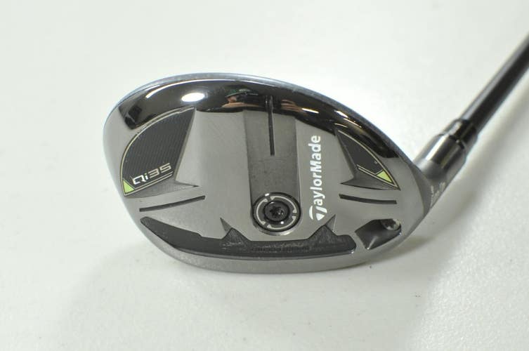 LEFT HANDED TaylorMade Qi35 Rescue 3-19* Hybrid Stiff Ventus 7 Graphite #208993