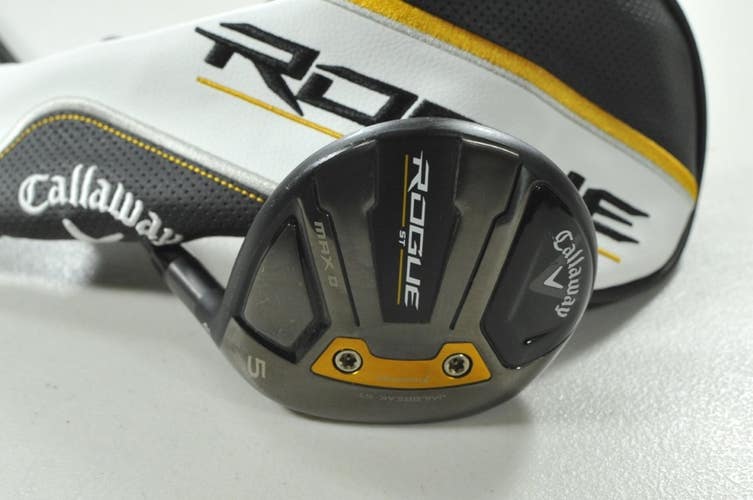 Callaway Rogue ST MAX D 5-19* Fairway Wood Regular Flex Right Graphite # 209457