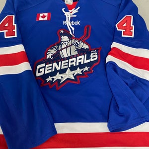 Generals XXL game Jersey #4