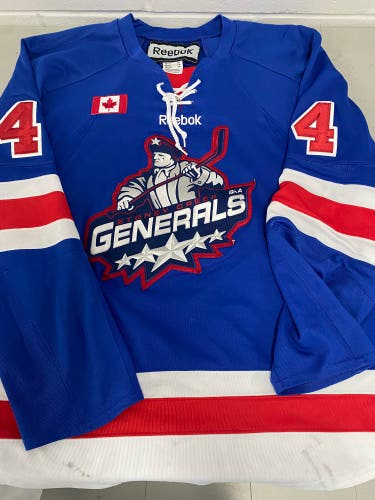 Generals XXL game Jersey #4