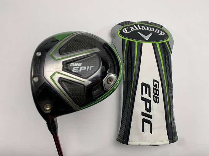 Callaway GBB Epic Driver 10.5* Fujikura Speeder 565 Evolution Stiff Mens LH HC