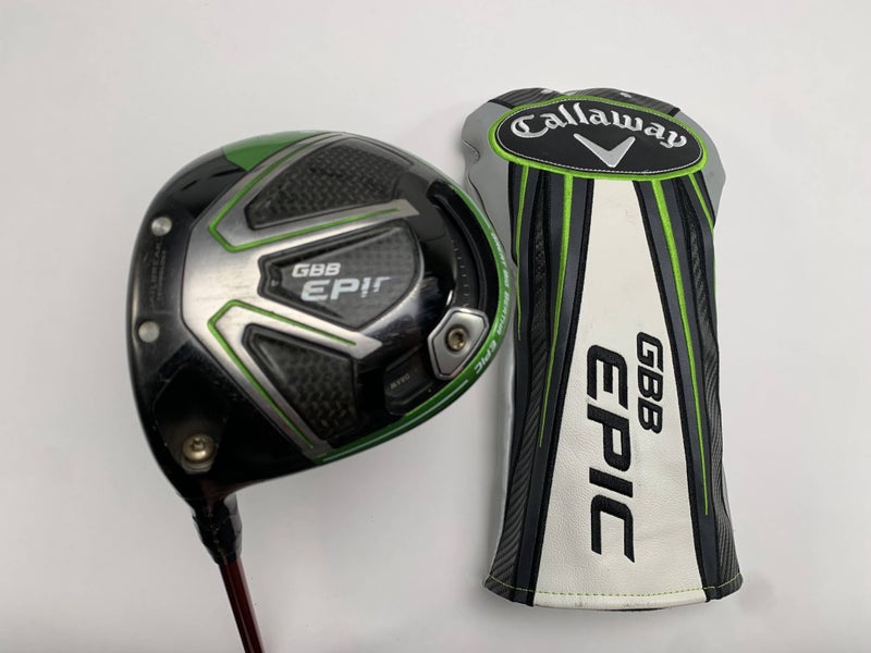 Callaway GBB Epic Driver 10.5* Fujikura Speeder 565 Evolution Stiff Mens LH HC