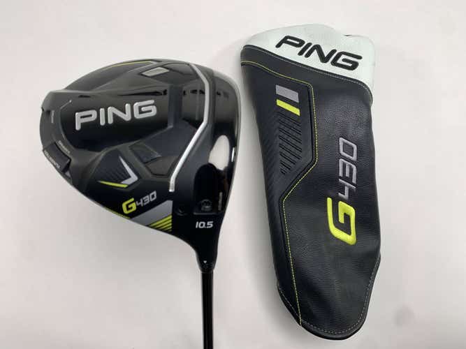 Ping G430 SFT Driver 10.5* Project X HZRDUS RDX Smoke Red 5.5 50g Regular RH HC