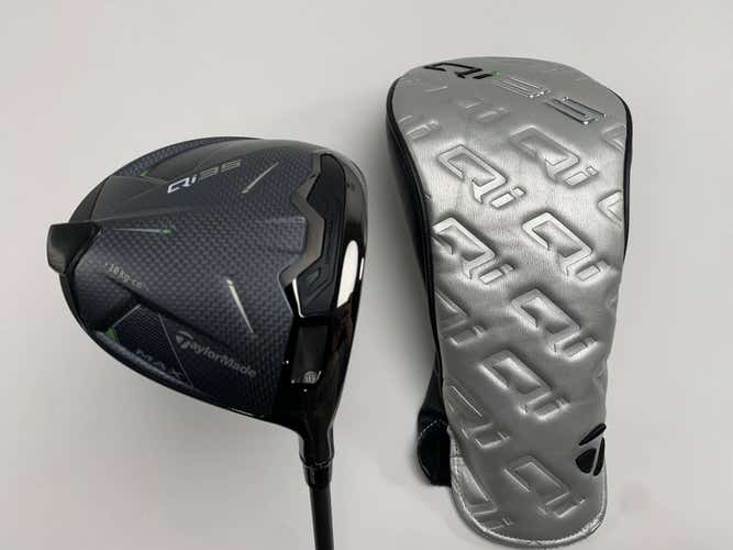 TaylorMade Qi35 Max Driver 10.5* Fujikura Air Speeder 50g Senior Graphite RH HC