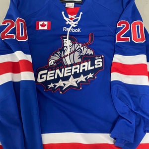 Generals XXL Reebok Jersey #20