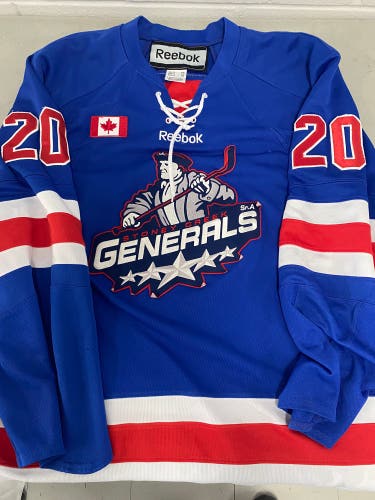 Generals XXL Reebok Jersey #20