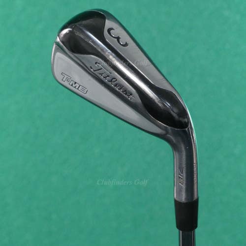 Titleist T-MB 718 Single 3 Iron True Temper AMT Tour White S400 Steel Stiff
