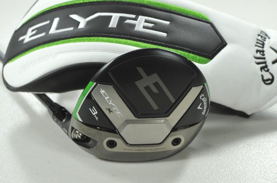 Callaway Elyte X 3HL-16.5* Fairway Wood Regular Flex RH Denali Graphite # 209447
