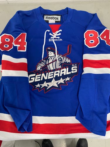 Generals men large game jersey #84
