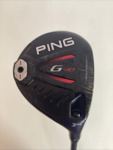 Ping G410 Fairway 3 Wood 14.5* With Alta CB 65 Regular Graphite Shaft