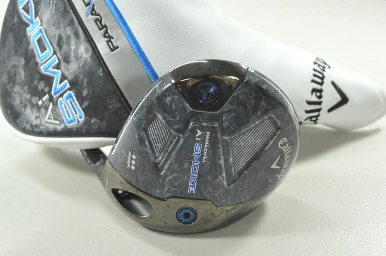 Callaway Paradym Ai Smoke Triple Diamond MAX 10.5* Driver RH Stiff Flex # 209478