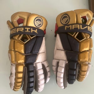 Maverik showtime Max Lacrosse Gloves 13" (Used) open to offers!!