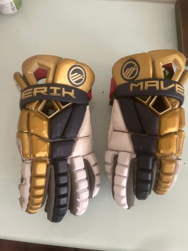 Maverik showtime Max Lacrosse Gloves 13" (Used) open to offers!!
