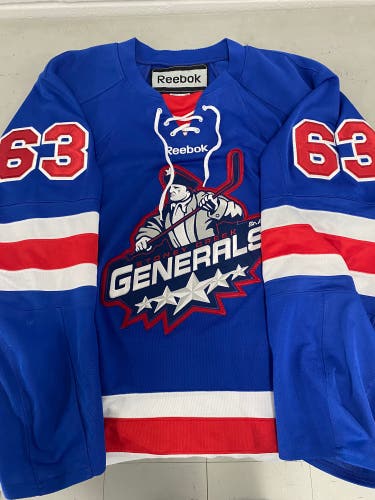 Generals XL game Jersey #63