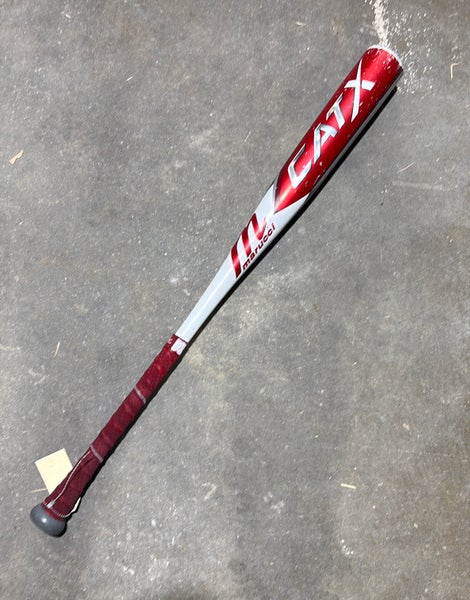 2023 Marucci CATX Bat BBCOR Certified (-3) Alloy 29 oz 32" (Used)
