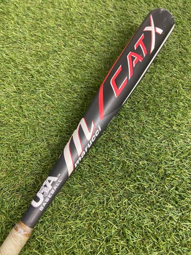 Marucci CATX Alloy USA Bat 2025 (-8)