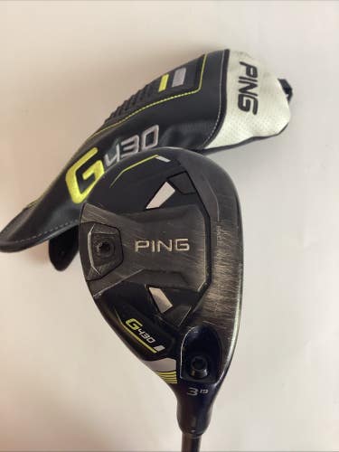 Ping G430 3-Hybrid 19* With Alta CB 70 Regular Graphite Shaft
