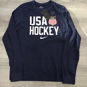 Team USA Large Men's Nike Dri-Fit Shirt (New)
