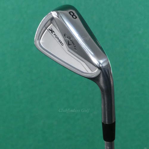 Callaway 2025 X-Forged Single 8 Iron Project X Rifle Satin Steel Extra Stiff
