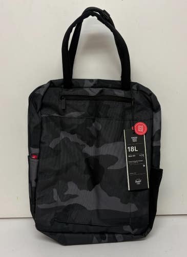 Herschel Supply Travel Tote 18-Liter Night Camo  Laptop Bag/Backpack NEW