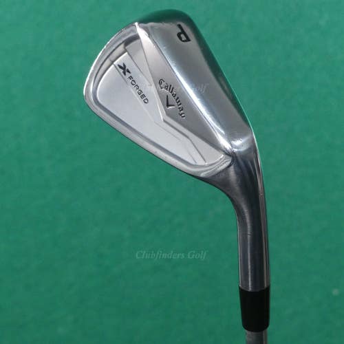 Callaway 2025 X-Forged PW Pitching Wedge Project X Rifle Satin Steel Extra Stiff