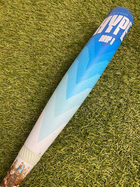 Easton Hype Fire 'Arctic Flame' Limited Edition (2 3/4") USSSA Bat 2024 (-8)
