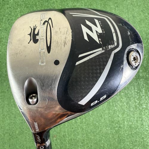 King Cobra Zero Limits ZL 9.5 Driver Motore F1 65 Stiff Left Handed +1/2 Long