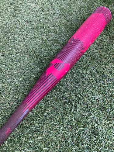 DeMarini Voodoo One Pink Limited Edition BBCOR Bat (-3)
