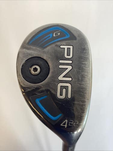 Ping G Series 4-Hybrid 22* With Alta 70 Regular Graphite Shaft