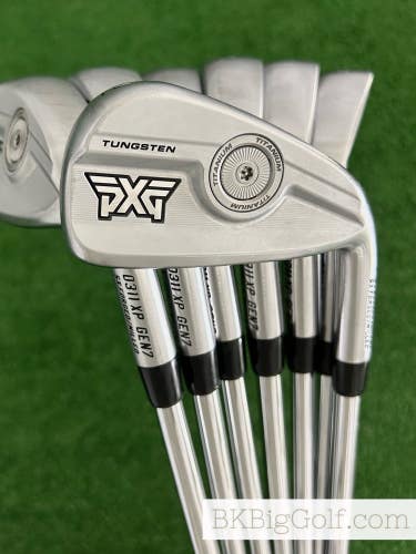 PXG 0311 XP GEN7 Forged Iron Set 5-G / True Temper Elevate 95 Stiff
