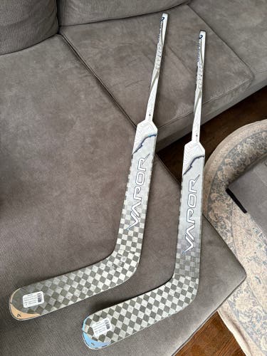 Intermediate Bauer Vapor flylite Full Right Goalie Stick 23" Paddle (New)