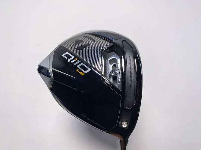 TaylorMade Qi10 LS Driver 8* Fujikura Ventus TR Blue 5R Regular Graphite Mens RH