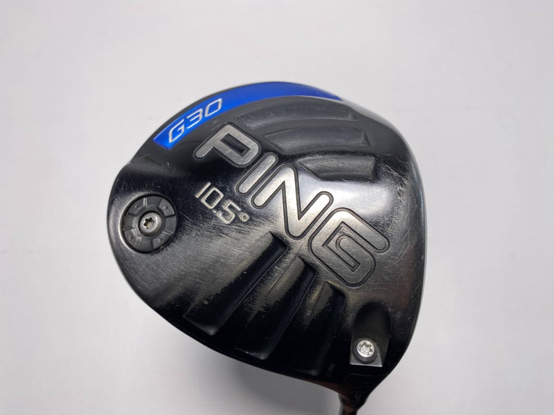 Ping G30 Driver 10.5* Alta 55g Regular Graphite Mens RH