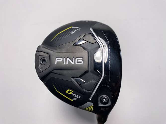 Ping G430 SFT 5 Fairway Wood 19* Alta CB 65g Stiff Graphite Mens RH