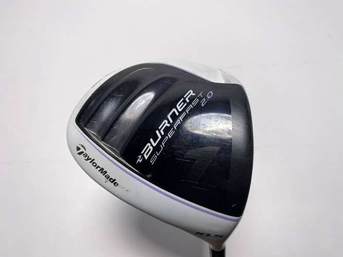 TaylorMade Burner Superfast 2.0 Driver 10.5* Matrix Ozik XCON Ladies Womens RH