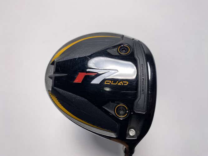 TaylorMade R7 Quad Mini Driver 13.5* Fujikura Speeder MD 5-R Regular Graphite RH