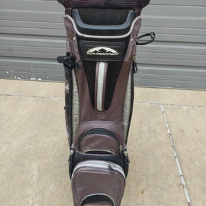 Sun Mountain Sync 14 Divider Golf Cart Bag w Raincover
