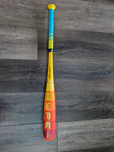 2025 Easton Hype Fire Composite USABat Certified Bat (-11) 17 oz 28" (Used)