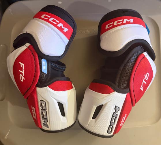 Senior Large CCM JetSpeed FT6 Elbow Pads (Used)
